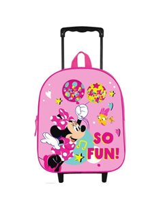 Bagtrotter τρόλευ νηπίου Minnie pink Y32x25x12εκ.