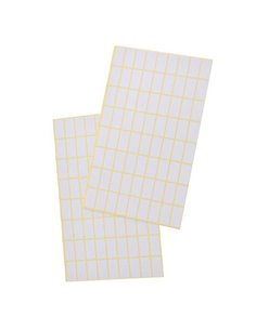 Ετικέτες αυτοκόλλητες 22x16mm 72/φ 15φ.