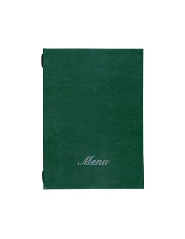Next μενού εστιατορίου basic πράσινο με κρυφό λάστιχο 23x32εκ. Δυνατότητα εκτύπωσης