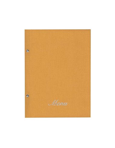 Next μενού εστιατορίου nomad κροκί με 10 ζελατίνες και βίδες 24x32εκ. Δυνατότητα εκτύπωσης