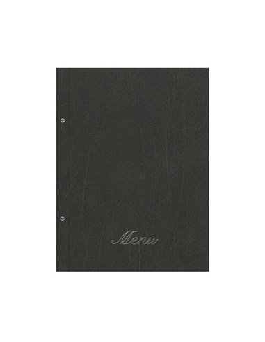 Next μενού εστιατορίου old leather καφέ σκουρό 24x32εκ. με 10 ζελατίνες και βίδες. Δυνατότητα εκτύπωσης