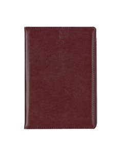 Θήκη για λογαριασμό εστιατορίου μπορντώ δερματίνη 14,5x21εκ.