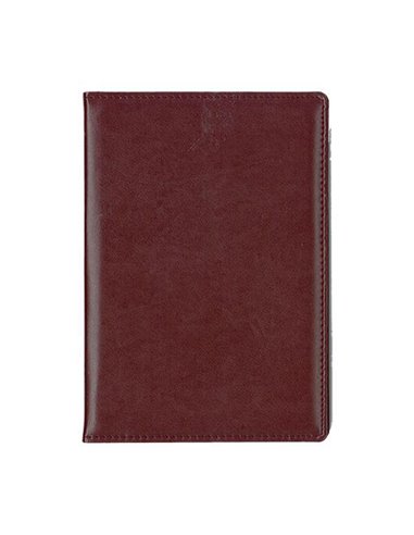 Θήκη για λογαριασμό εστιατορίου μπορντώ δερματίνη 14,5x21εκ.