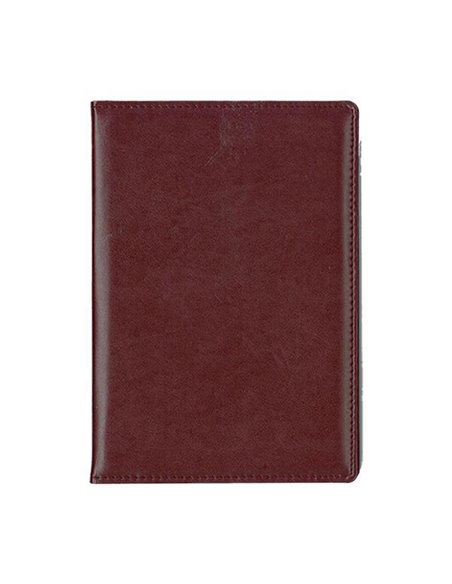 Θήκη για λογαριασμό εστιατορίου μπορντώ δερματίνη 14,5x21εκ.