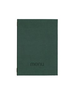 Next μενού εστιατορίου PU nomads πράσινο με κρυφό λάστιχο 23x32εκ. Δυνατότητα εκτύπωσης