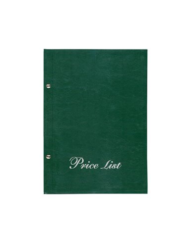 Next price list basic πράσινο 14x21εκ. Δυνατότητα εκτύπωσης