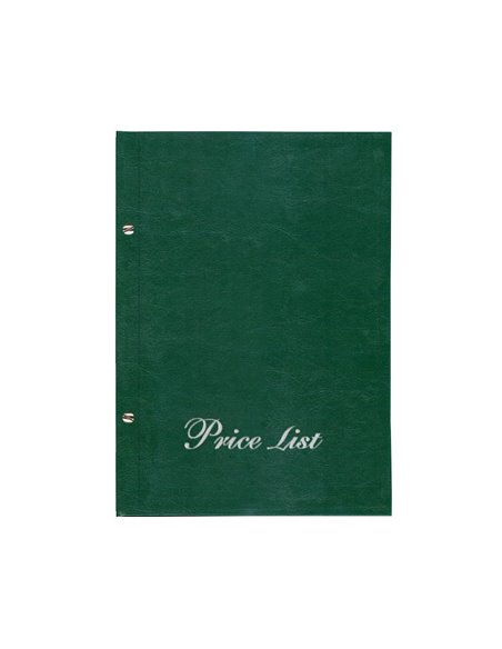 Next price list basic πράσινο 14x21εκ. Δυνατότητα εκτύπωσης