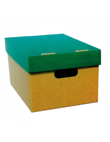Νext κουτί classic πράσινο καπάκι Α3 Υ21x32x44εκ.