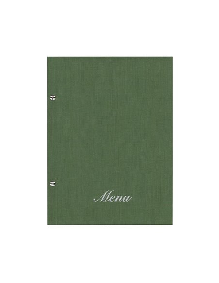 Next μενού εστιατορίου nomad πράσινο με 10 ζελατίνες και βίδες 24x32εκ. Δυνατότητα εκτύπωσης