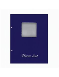 Next μενού με παράθυρο basic μπλε 23,5x32εκ.