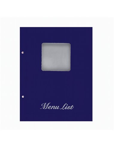 Next μενού με παράθυρο basic μπλε 23,5x32εκ.