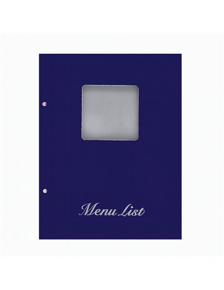 Next μενού με παράθυρο basic μπλε 23,5x32εκ.