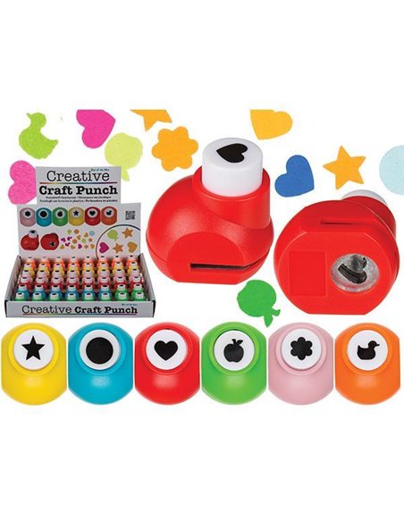 Διακορευτής σε 8 σχέδια κοπτικά Ø1εκ.