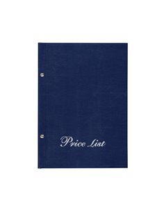 Next price list basic μπλε 14x21εκ. Δυνατότητα εκτύπωσης