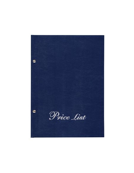 Next price list basic μπλε 14x21εκ. Δυνατότητα εκτύπωσης