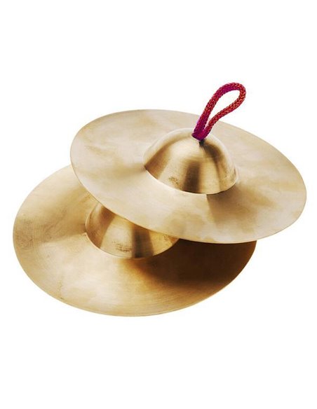 Κύμβαλα μικρά σετ 2 τεμαχίων 7x7x1εκ.