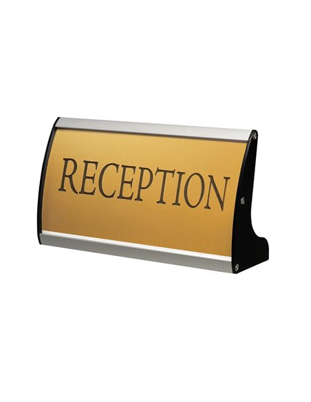 Επιτραπέζια πινακίδα 8,2x25,5εκ.