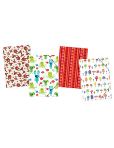 Next φάκελος λάστιχο "Patterns" 35x25εκ.