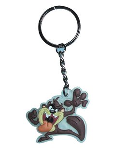 Μπρελόκ λαστιχένια "Taz shout"