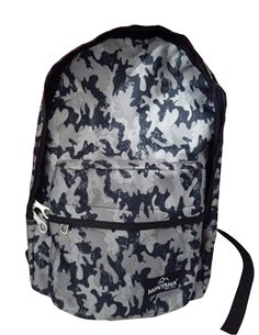 Montana τσάντα πλάτης εφηβική Soldier με 1 θήκη 40x28x13εκ.