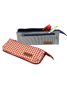 Ε-file κασετίνα βαμβακερή 22x9εκ.