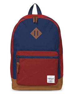 Unkeeper τσάντα πλάτης μπλε-κόκκινη με 2 θήκες 43x32.5x13.3εκ.