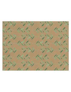 Next σουπλά εστιατορίου κραφτ Olive 250τεμ. 70γρ. 42x30εκ.