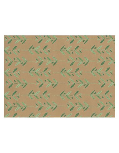 Next σουπλά εστιατορίου κραφτ Olive 250τεμ. 70γρ. 42x30εκ.