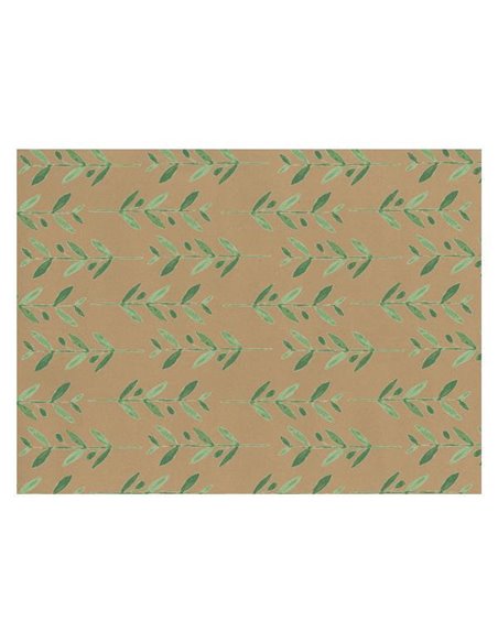 Next σουπλά εστιατορίου κραφτ Olive 250τεμ. 70γρ. 42x30εκ.