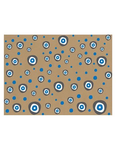 Next σουπλά εστιατορίου κραφτ Ethnic 250τεμ. 70γρ. 42x30εκ.