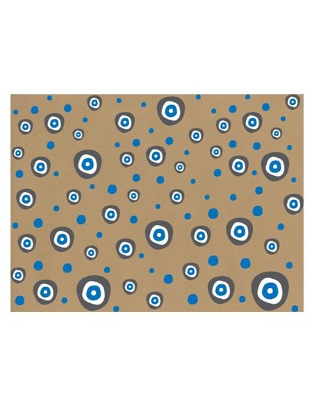 Next σουπλά εστιατορίου κραφτ Ethnic 250τεμ. 70γρ. 42x30εκ.