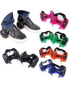 Πατίνια με ρόδες και φωτισμό led