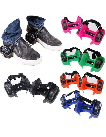 Πατίνια με ρόδες και φωτισμό led