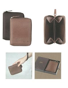 Comix πορτοφόλι vip καφέ 11.5x9x2εκ.
