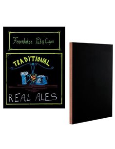 Πίνακας τοίχου μαύρος χωρίς κορνίζα 60x80εκ.