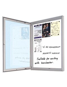 Πίνακας για poster με κλειδαριά 12xA4, 1,045x1,075μέτρα.