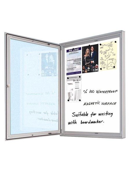 Πίνακας για poster με κλειδαριά 12xA4, 1,045x1,075μέτρα.