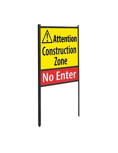 Βάση διαφημιστικής πινακίδας Υ107,4x61,8εκ.