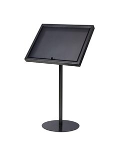 Πίνακας μενού εστιατορίου για 4 φύλλα Α4 Υ127x54,2x49εκ.