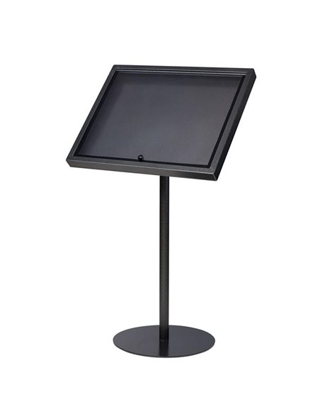 Πίνακας μενού εστιατορίου για 4 φύλλα Α4 Υ127x54,2x49εκ.