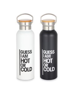 Θερμός Guess με διπλά τοιχώματα 500ml σε 2 χρώματα