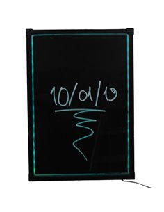 Πίνακας led επιτοίχιος-κρεμαστός 50x70εκ. με κορνίζα αλουμινίου