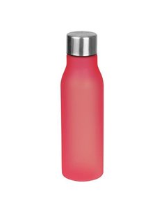 Μπουκάλι πλαστικό κόκκινο Ø6,5 εκ.