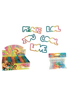 Τρελοβραχιολάκια απο pvc σε 5 σχέδια