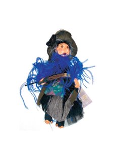 Κούκλα "Μάγισσα" 35εκ.