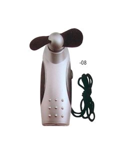 Ανεμιστήρας mini πλαστικός γκρι