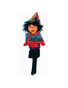Κούκλα "Γελωτοποιός" κρεμαστός