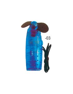 Ανεμιστήρας mini πλαστικός μπλε