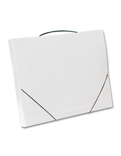 Next τσάντα συνεδρίων με λάστιχο PP διάφανη Υ35x26x4εκ.