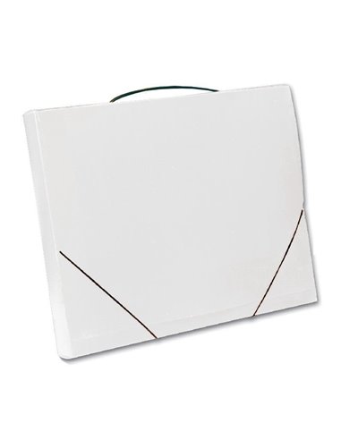 Next τσάντα συνεδρίων με λάστιχο PP διάφανη Υ35x26x4εκ.